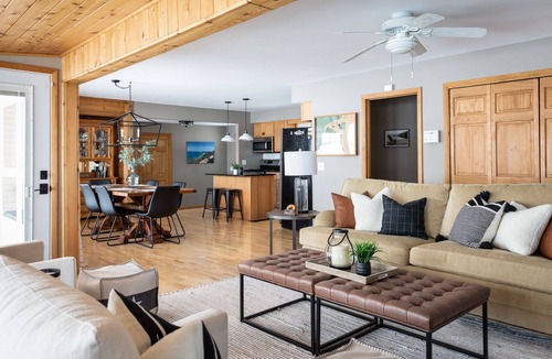 Lake Township House | Modern Lakefront Home adjacent to Sleeping Bear Dunes National Lakeshore and M22