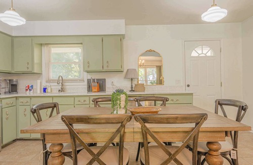 Fortson House | Modern Luxury Cottage w/Pool | Near Fort Moore