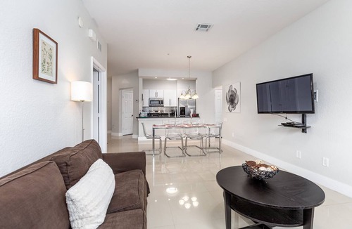 Windsor Hills Condo | Modern Mickey themed condo perfect for families, two miles from Disney!