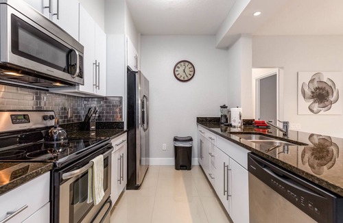 Windsor Hills Condo | Modern Mickey themed condo perfect for families, two miles from Disney!