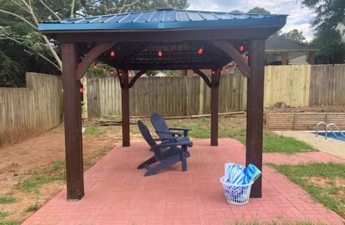 Gunter Afs House | Montgomery Hidden Haven W/Pool Wi-Fi Roku TVs Great Neighborhood