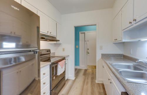 Montgomery Apartment | Montgomery Home in Garden District: 2 Mi to Dtwn!