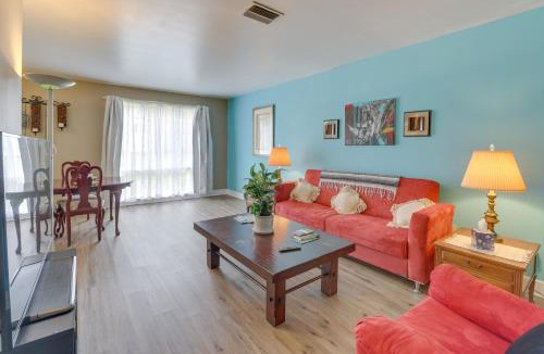 Montgomery Apartment | Montgomery Home in Garden District: 2 Mi to Dtwn!