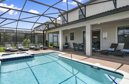 Davenport Villa | Moon Valley Villa | Movie Room, 2 Games Rooms & Custom Built Kids Rooms