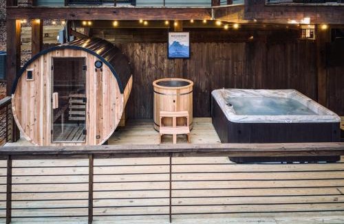 My Mountain House | Mountain Spa Cabin- Massages, Hot Tub, Sauna, Cold Plunge