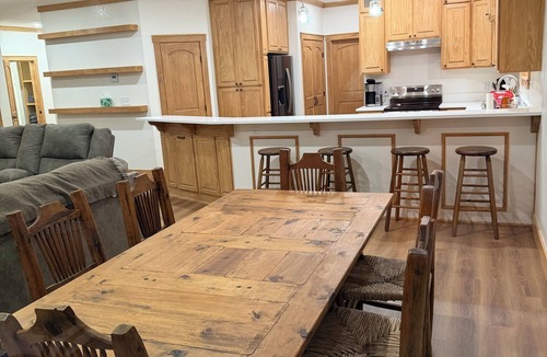 Pine Ridge House | Mountain Top Sunsets on 12 secluded acres! Brand new house finished in 2026