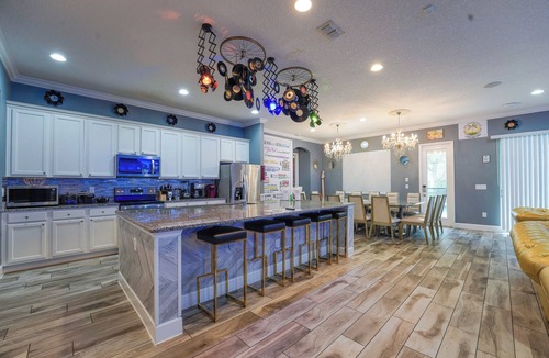 Loughman House | Music Bowling Villa · Heated Pool · Home Theater · Wall-to-Wall TV · Sleeps 40