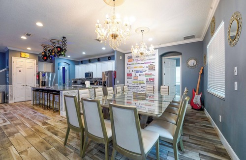 Loughman House | Music Bowling Villa · Heated Pool · Home Theater · Wall-to-Wall TV · Sleeps 40