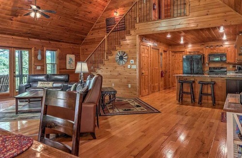 My Mountain Cabin | My Mountain Retreat- Pet Friendly | Screened Porches | Paved Roads