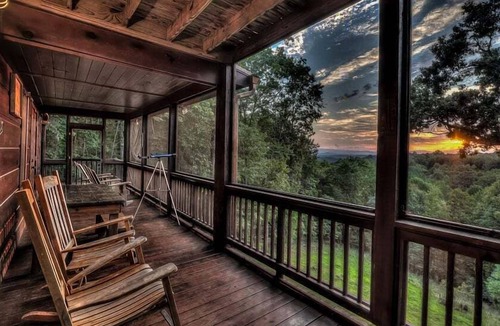 My Mountain Cabin | My Mountain Retreat- Pet Friendly | Screened Porches | Paved Roads
