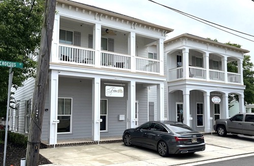 Biloxi Condo | Near Biloxi Beach & one block to casinos with a balcony! Biloxi Romance -1BR/1BA