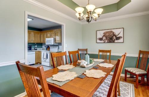 Winchester House | Near Tims Ford Lake: Peaceful Retreat w/Patio