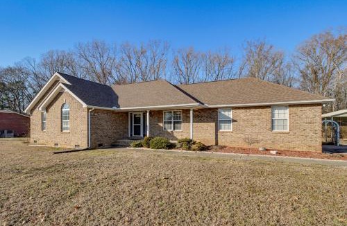 Winchester House | Near Tims Ford Lake: Peaceful Retreat w/Patio