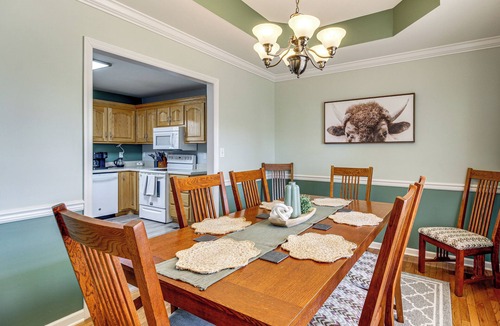 Winchester House | Near Tims Ford Lake: Peaceful Retreat w/Patio
