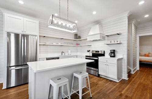 Old Town House | New 3 Bedroom Beachfront Rental in downtown Bay St. Louis