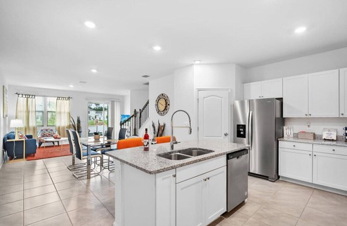St. Augustine Villa | New 3-Bedroom Lakeview Townhouse