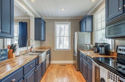 Eatonton House | New Charming 2-bedroom place in Great Waters!