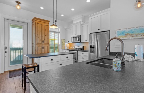 Dauphin Island House | New Construction, professionally decorated, gulf-front home