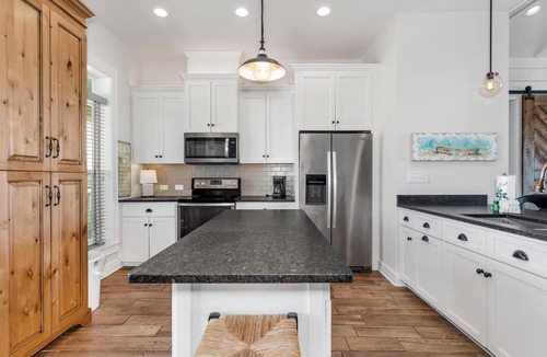 Dauphin Island House | New Construction, professionally decorated, gulf-front home