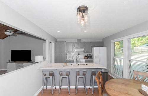 Eatonton House | NEW! - Cozy Home Away From Home on the Lake