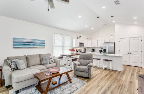 Ono Island House | New Home in Pensacola-Perdido Key. 5 Min. to beach and fenced yard!