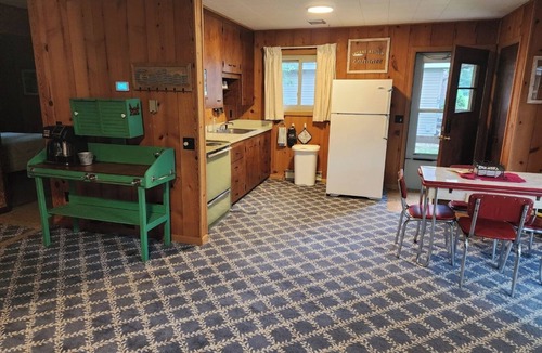 Canadian Lakes Cottage | NEW! Lake view/access Cozy Cabin!
