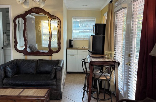 Fort Walton Beach Apartment | New Listing! Florida Room Suite with large overed porch. Fit for a Queen/King!