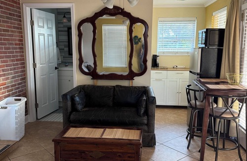 Fort Walton Beach Apartment | New Listing! Florida Room Suite with large overed porch. Fit for a Queen/King!