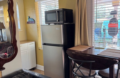 Fort Walton Beach Apartment | New Listing! Florida Room Suite with large overed porch. Fit for a Queen/King!