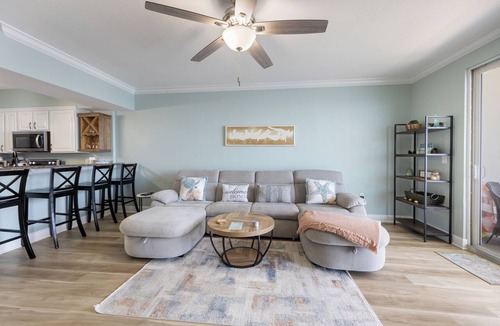 Ono Island Condo | New Listing! New Furniture! 7th Floor view of Gulf across the gorgeous ICW!