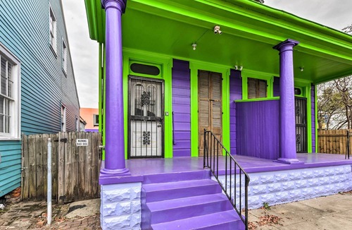 Faubourg Marigny Cottage | NEW! Marigny Cottage: Steps to French Quarter!