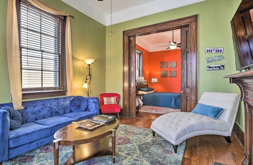 Algiers Point Apartment | New Orleans Retreat ~ 8 Mi to French Quarter!