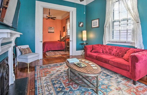 Algiers Point Apartment | New Orleans Vacation Rental w/Private Patio!