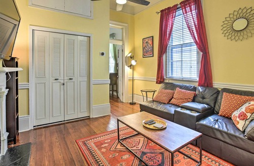 Algiers Point Apartment | New Orleans Vacation Rental w/Private Patio!