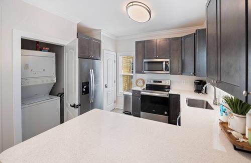 Ono Island Condo | New Owners of Dock Knocker! Brand New Look In Time For Spring Break 2025!