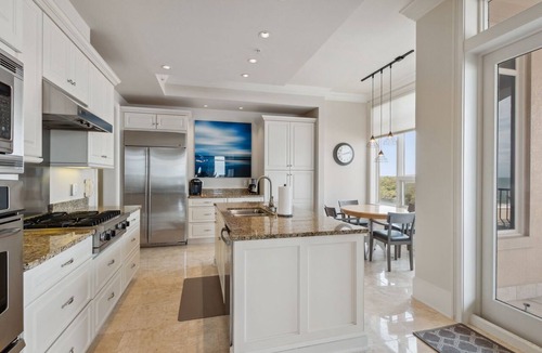 Fernandina Beach Condo | NEW PHOTOS! Luxurious Oceanfront Villa boasts Breathtaking Panoramic Views!