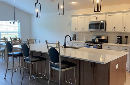 Wildwood House | Newer home in the Village of Richmond - 3 Bed, 2 1/2 + Bath- Golf Cart included