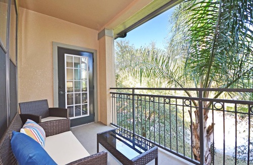Davenport Condo | Newly furnished Condo - Bella Piazza - top floor with balcony!