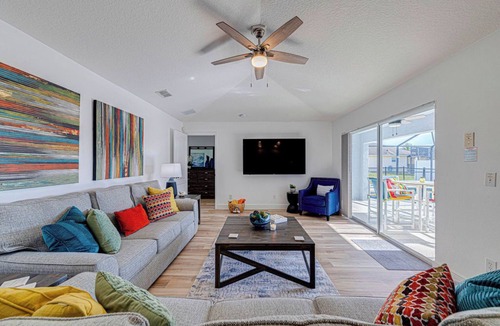 Tuscan Ridge Villa | ⭐NEWLY REFURBISHED | 4 Bed Villa | Large Private Pool Deck | Minutes to Disney⭐
