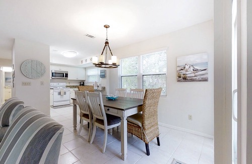 Amelia City House | Newly Renovated Summer Beach Village Home with Patio, WiFi & Shared Pool