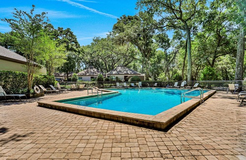 Amelia City House | Newly Renovated Summer Beach Village Home with Patio, WiFi & Shared Pool