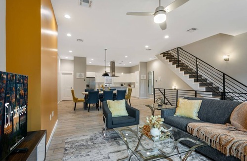 Mid-City House | Newly renovated 3-Story Home w/Pool, Garage & Balconies