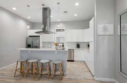 Mid-City House | Newly renovated 3-Story Home w/Pool, Garage & Balconies