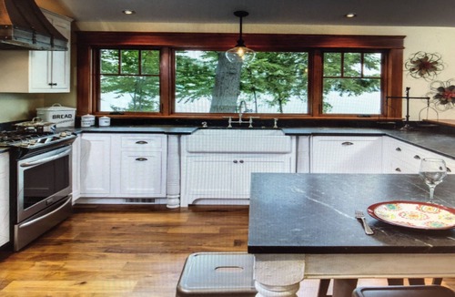 Elk Rapids House | Newly renovated, 5 bdrm Lake House with stunning views!
