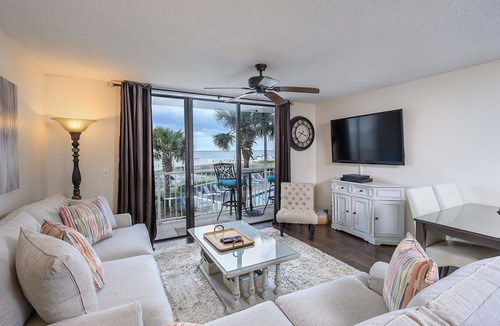 Ono Island Condo | NEWLY RENOVATED BEACHFRONT WITH AMAZING DIRECT GULF VIEWS - SEASIDE #3205