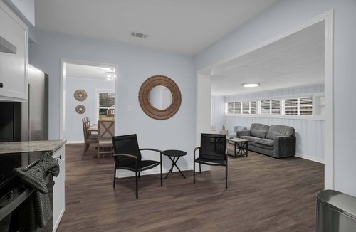 Gunter Afs House | Newly Renovated Home with Game Room & BBQ