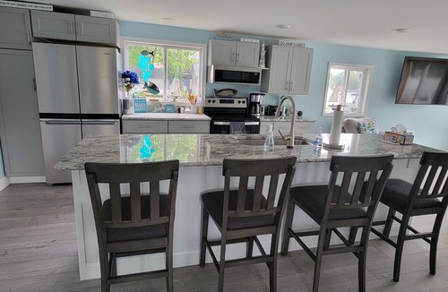 Harrison Cottage | Newly Renovated, Lakefront, Dog Friendly Cottage, Sand Lake, Harrison