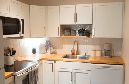 Mount Pleasant Apartment | Newly renovated 2-bedroom Downtown apartment Mount Pleasant with AC!