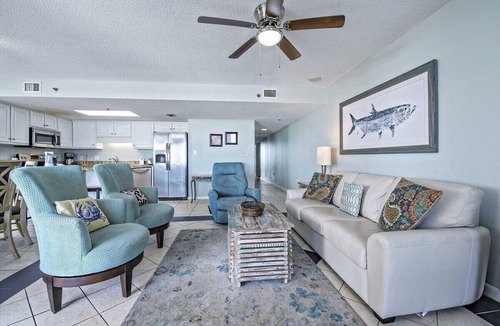 Orange Beach Cottage | Nicely Updates Phoenix VI 801 Orange Beach Gulf Front 3 bedroom by Prickett Properties
