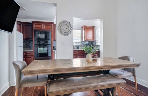 Tulane - Gravier Condo | NOLA 3BR Escape w Pool, Steps from Canal Streetcar